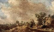 GOYEN, Jan van Haymaking dg china oil painting reproduction